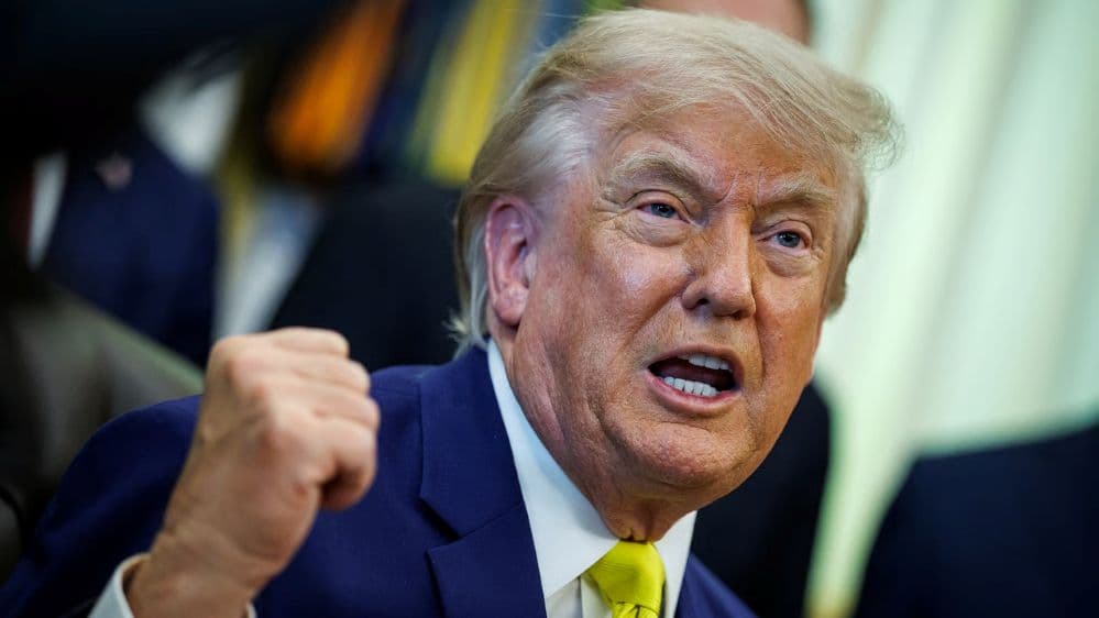 Trump shifts Iran policy from hammer to slow strangulation