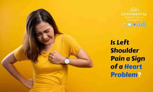 Determining if arm pain is heart-related