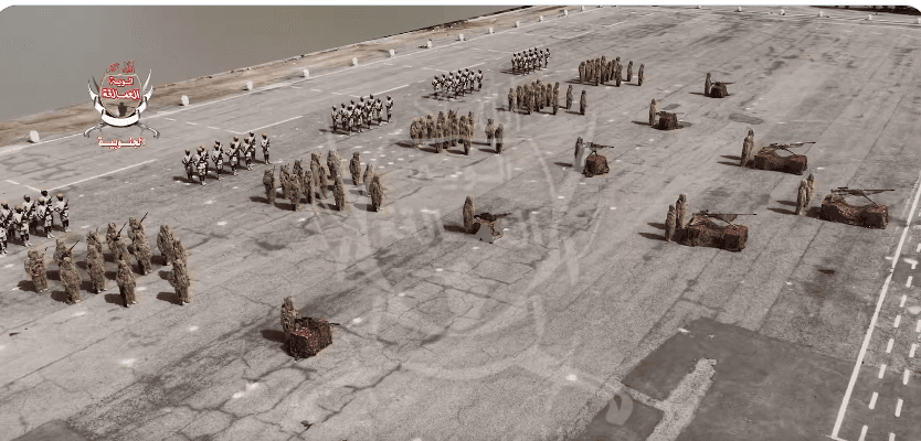 Giant snipers increase readiness