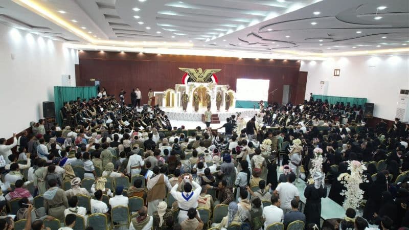 مأرب تخرج 120 طالبًا من جامعة العلوم