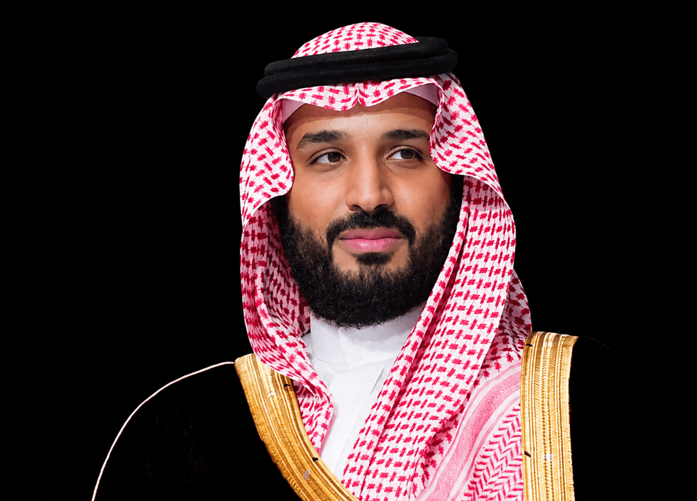 محمد بن سلمان يبحث مع ماكرون قضايا دولية