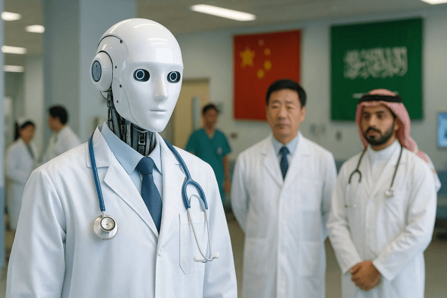 مخاطر الذكاء الاصطناعي على مهارات الأطباء