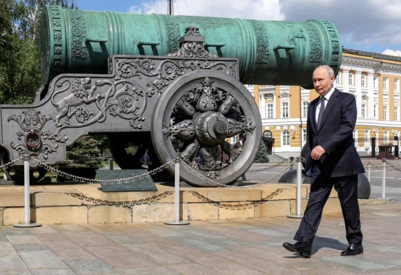 Putin: Ukraine's strikes bring disaster