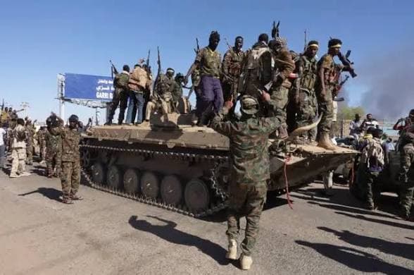 تصعيد عسكري في السودان حول الأبيض
