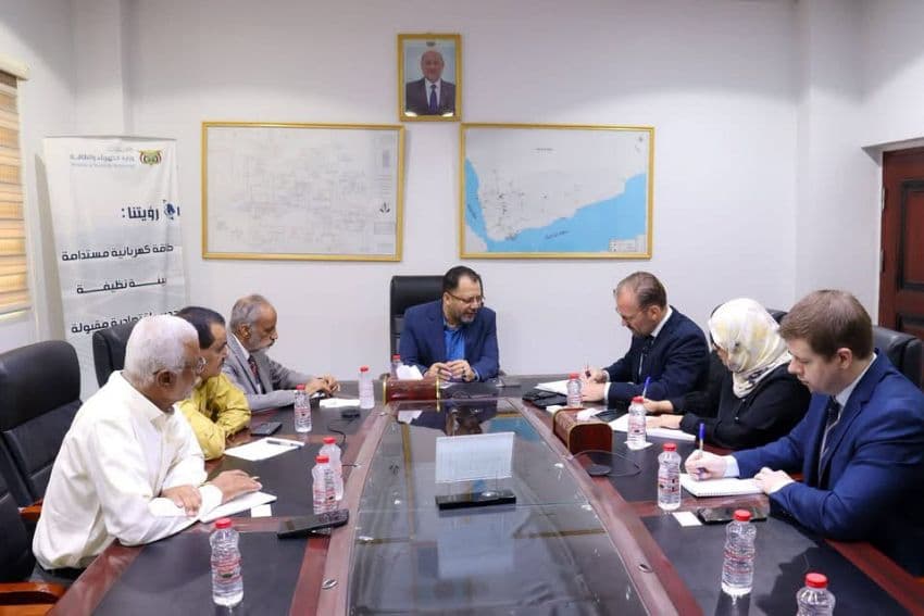 الأمم المتحدة تعمل على أزمة كهرباء عدن