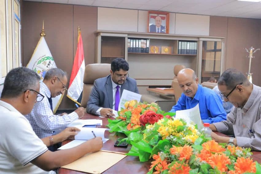 Aden Tech Ministry Advances Projects