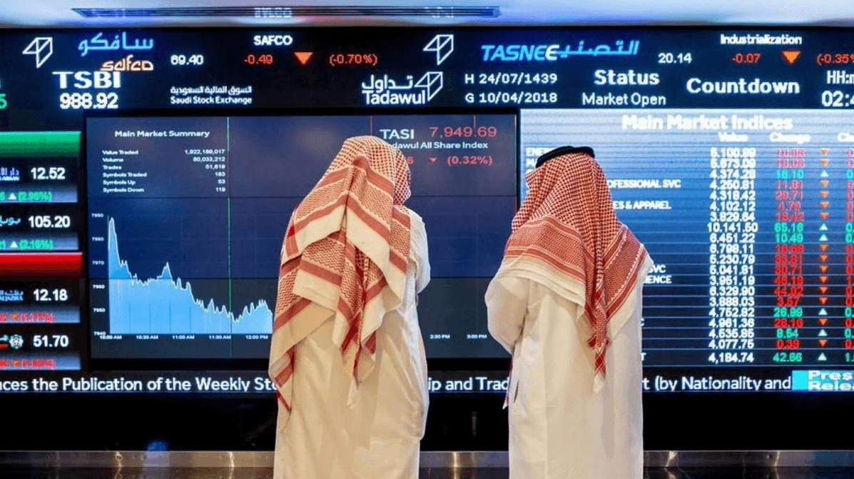 Gulf markets rise despite falling oil