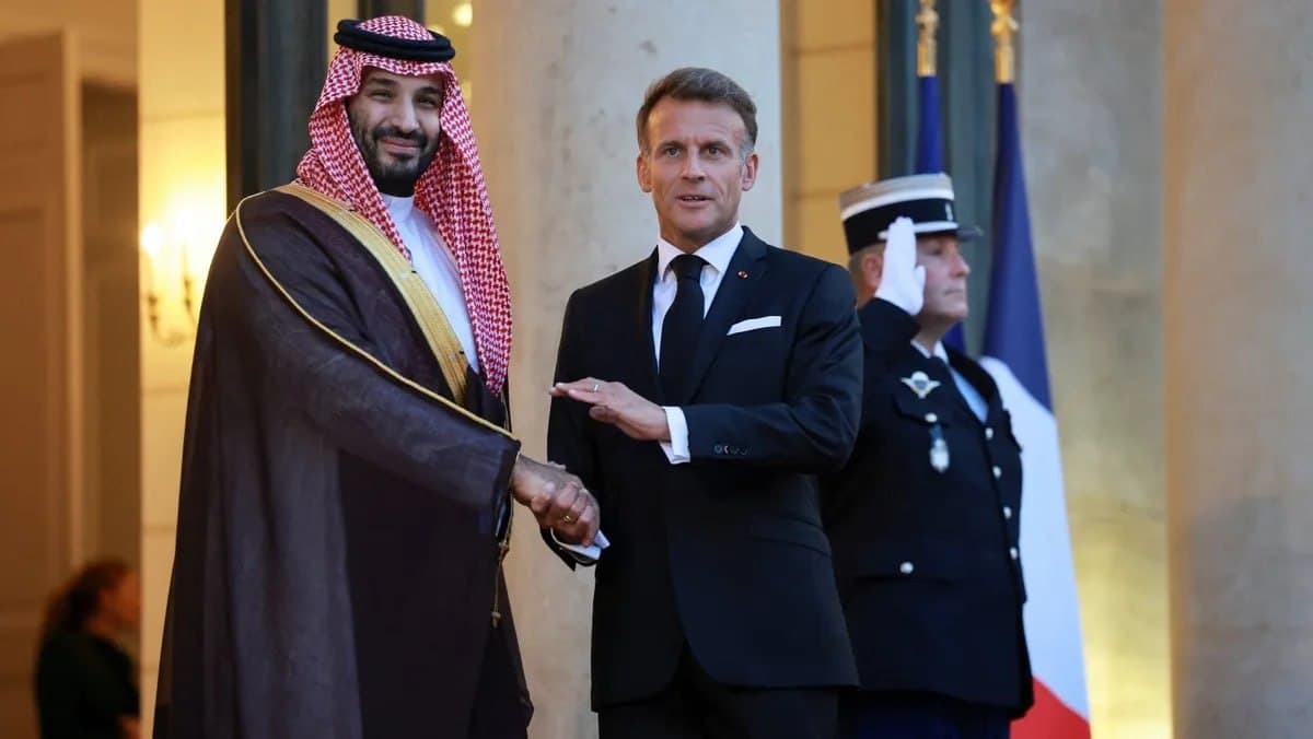 Élysée affirms France-Saudi stance on Yemen