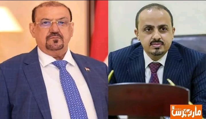 البركاني ينتقد تيار استعادة دور المؤتمر ويصف الإرياني بالولد