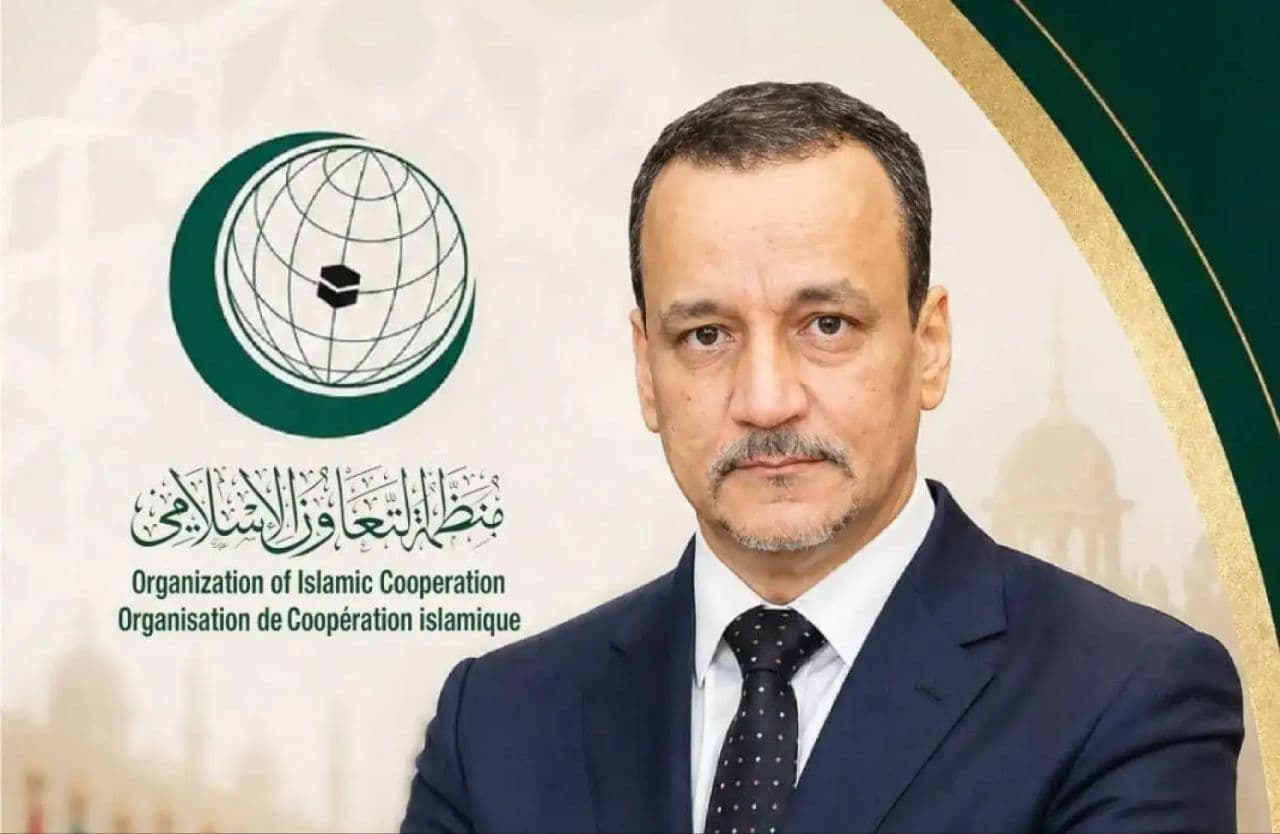اختيار ولد الشيخ أمينًا لمنظمة التعاون