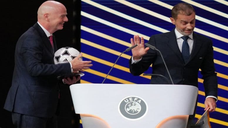 UEFA and FIFA Discuss Pre-Draw Dispute