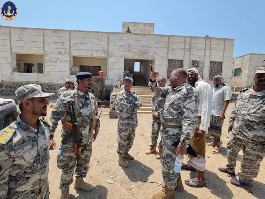 خفر السواحل يجهز لمواجهة التهديدات
