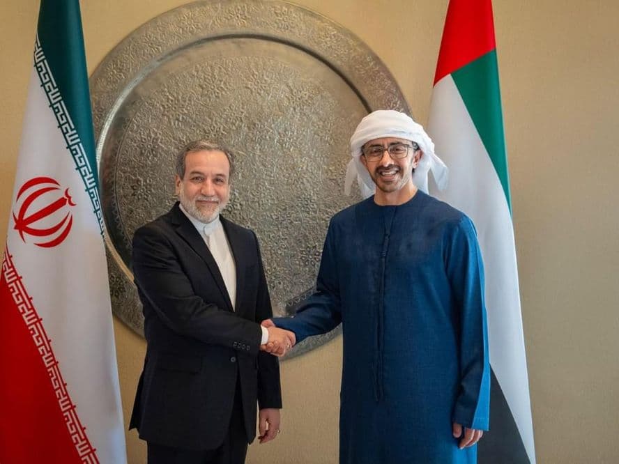 Dubai Hosts Iran Amid US Pressures