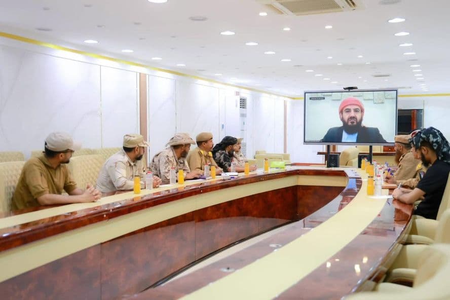 Al-Mahrami urges readiness on Al-Dhalea fronts