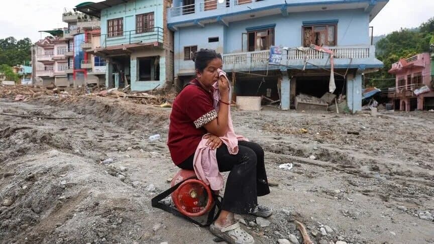 Nepal floods kill over 700