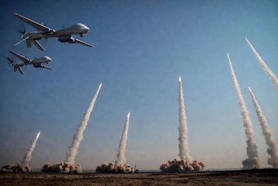 Iran destroys US drone and hits bases