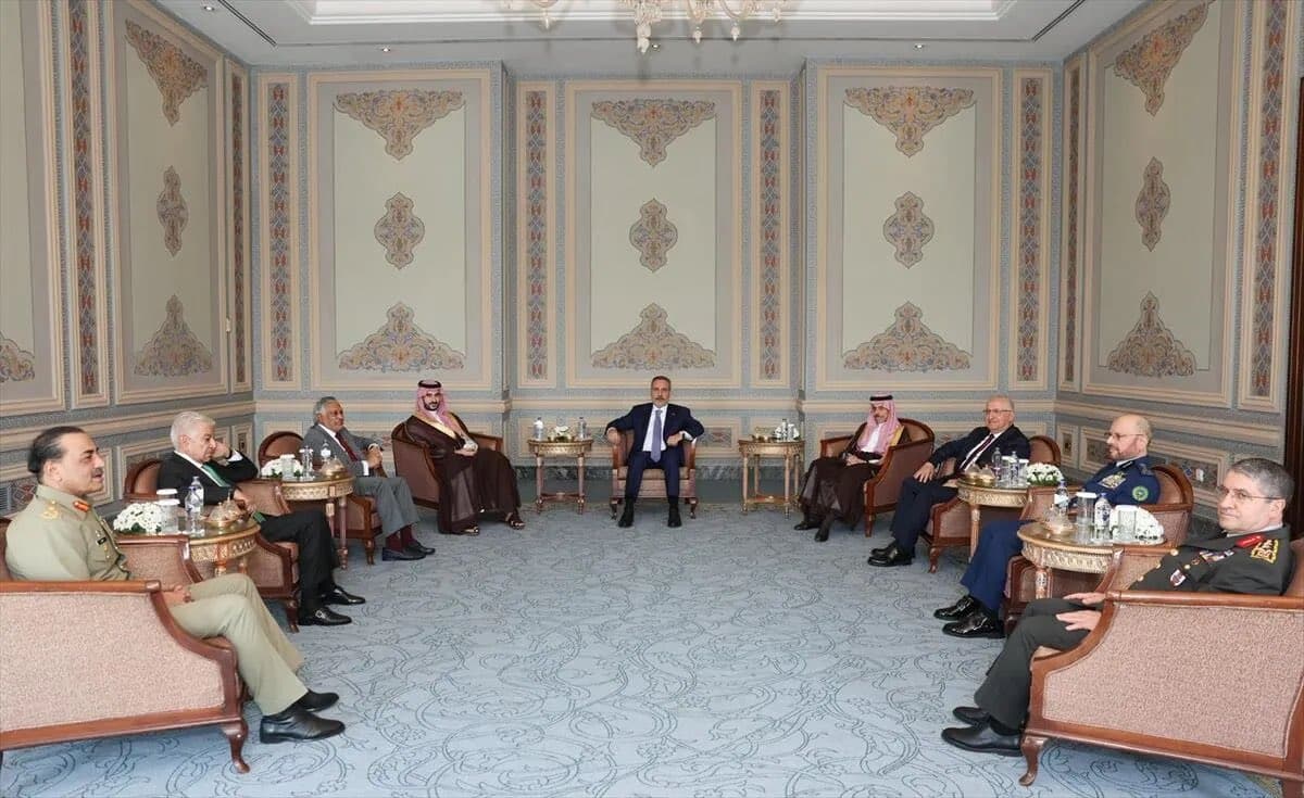 بدء أول اجتماعات لجنة التعاون الدفاعي بين تركيا والسعودية وباكستان