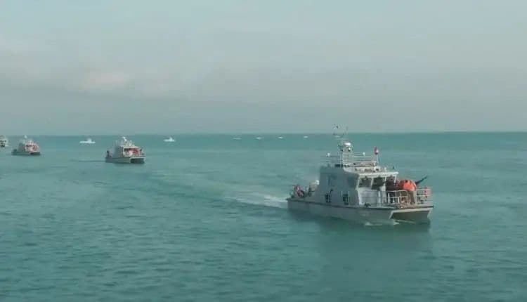 محاولة زوارق حوثية الاقتراب من جزر البحر الأحمر