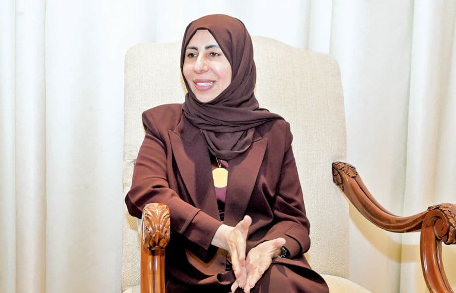 وزيرة الخارجية من الدوحة بشأن الحوثيين والخليج