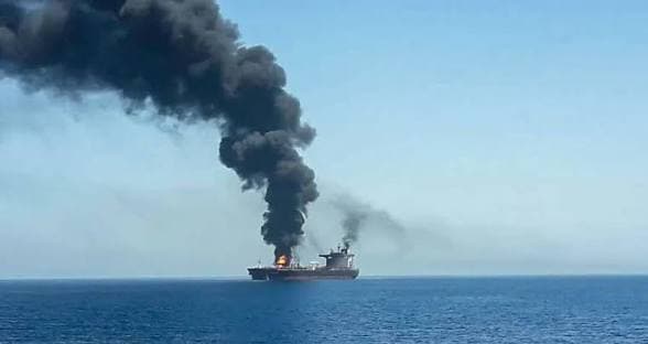 America targets Iranian oil ships