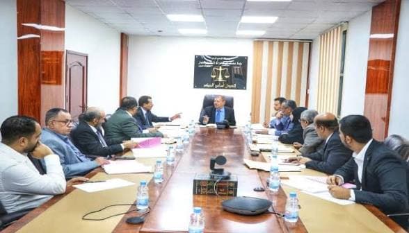 Aden judicial decisions: judge promotions and immunity removals