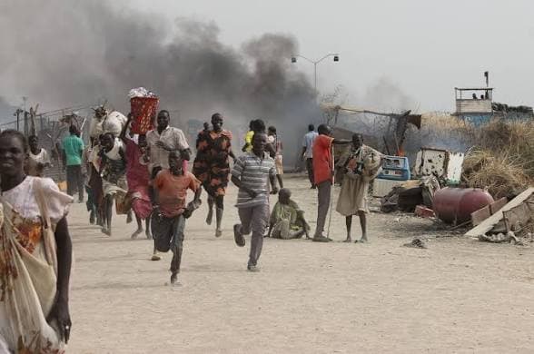 Sudanese army strikes Rapid Support Forces