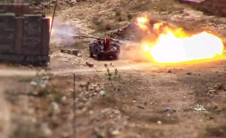 قتلى حوثيون مع تقدم القوات الحكومية في تعز