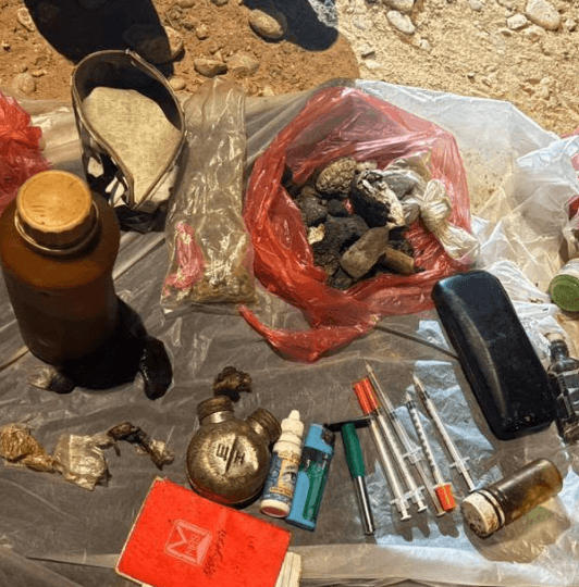 Homeland's Shield raids Mahra drug dens