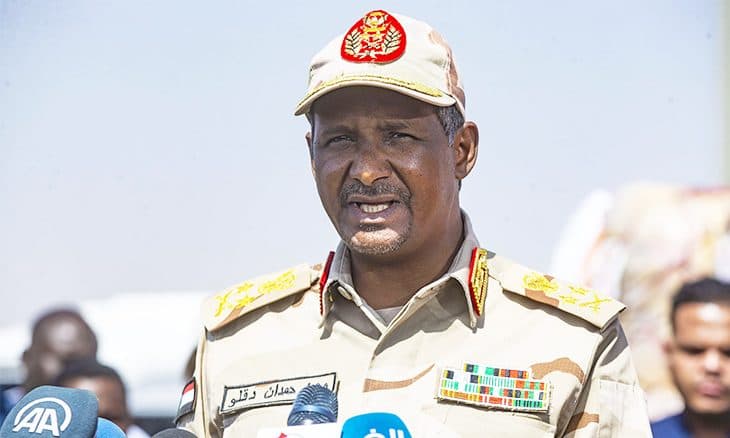 تقرير أممي يكشف تدخل أجنبي في حرب السودان