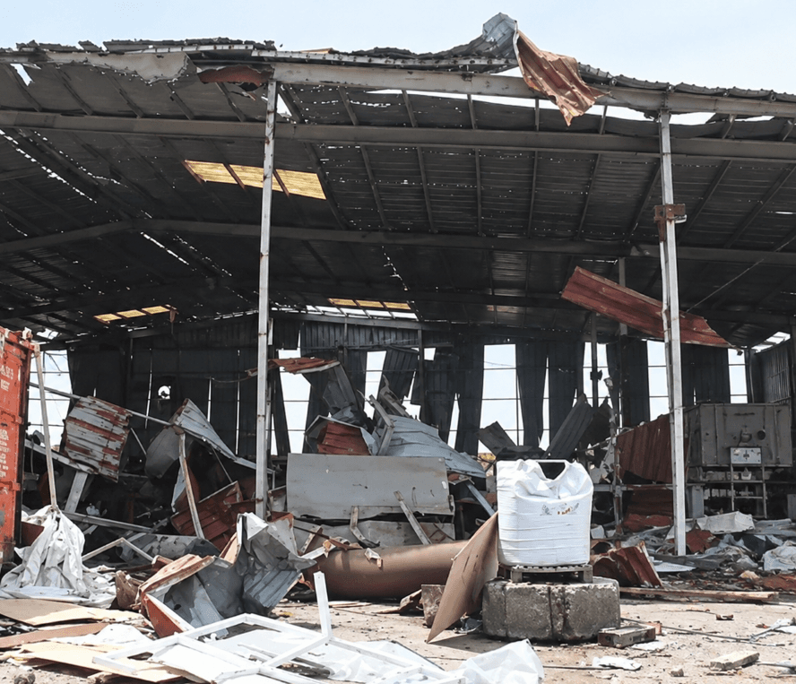 Houthi missile hits restaurant in Taiz