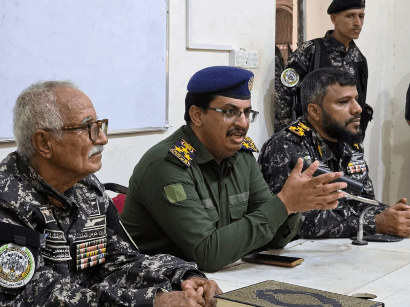 Interior Ministry Enhances Protection Readiness in Aden