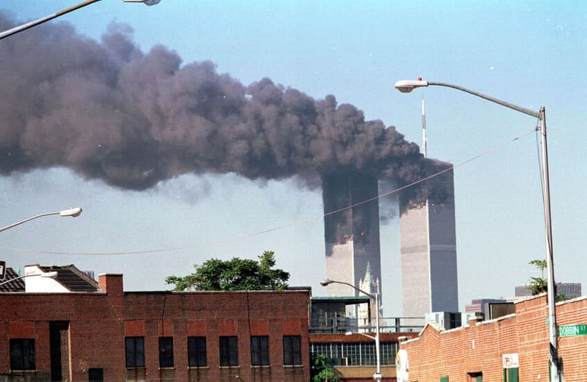 Sejarah trauma setelah 25 tahun 9/11