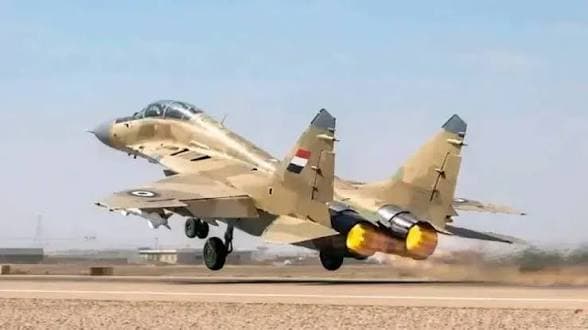 Military strike targets Al-Lubnan camp
