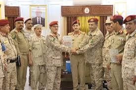 تعيين العقيلي لرئاسة القوى البشرية بوزارة الدفاع