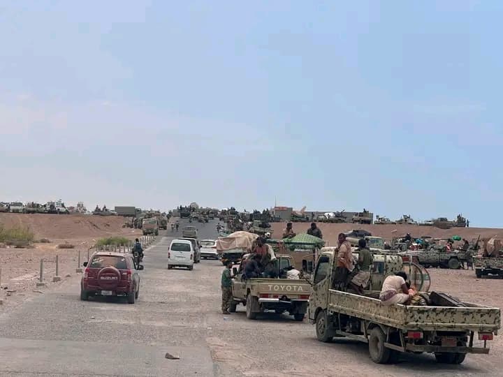 مكان انسحاب قوات طارق صالح