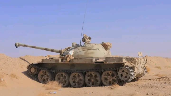 القوات المسلحة تتصدى للحوثيين في مأرب