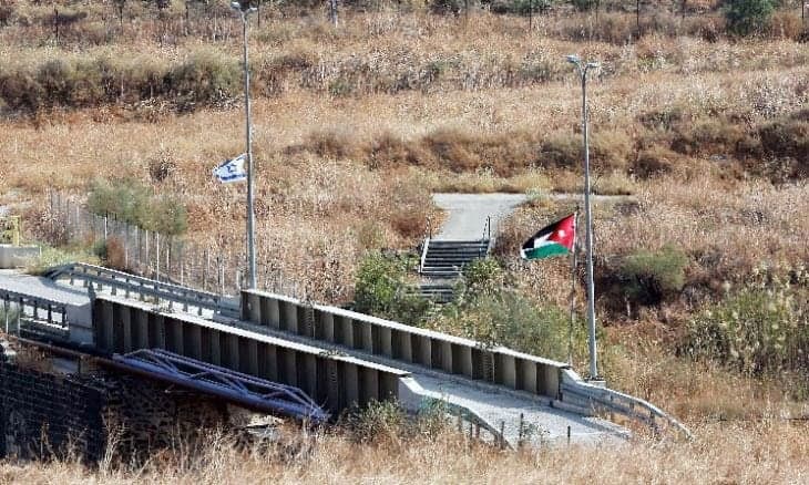 Chinese guns alarm Israel and Jordan
