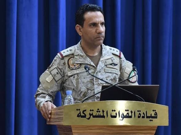التحالف يهدد رداً على إصابة مدنيين بالسعودية