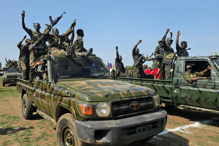 Sudan army gains control in Kordofan
