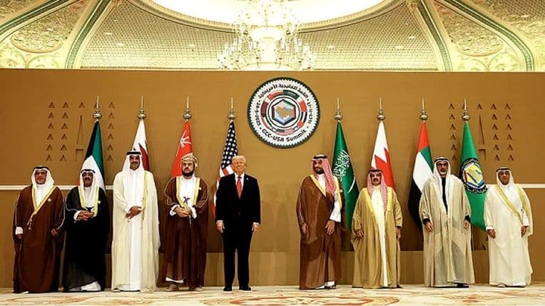 Trump Holds Talks with Gulf Leaders in New York