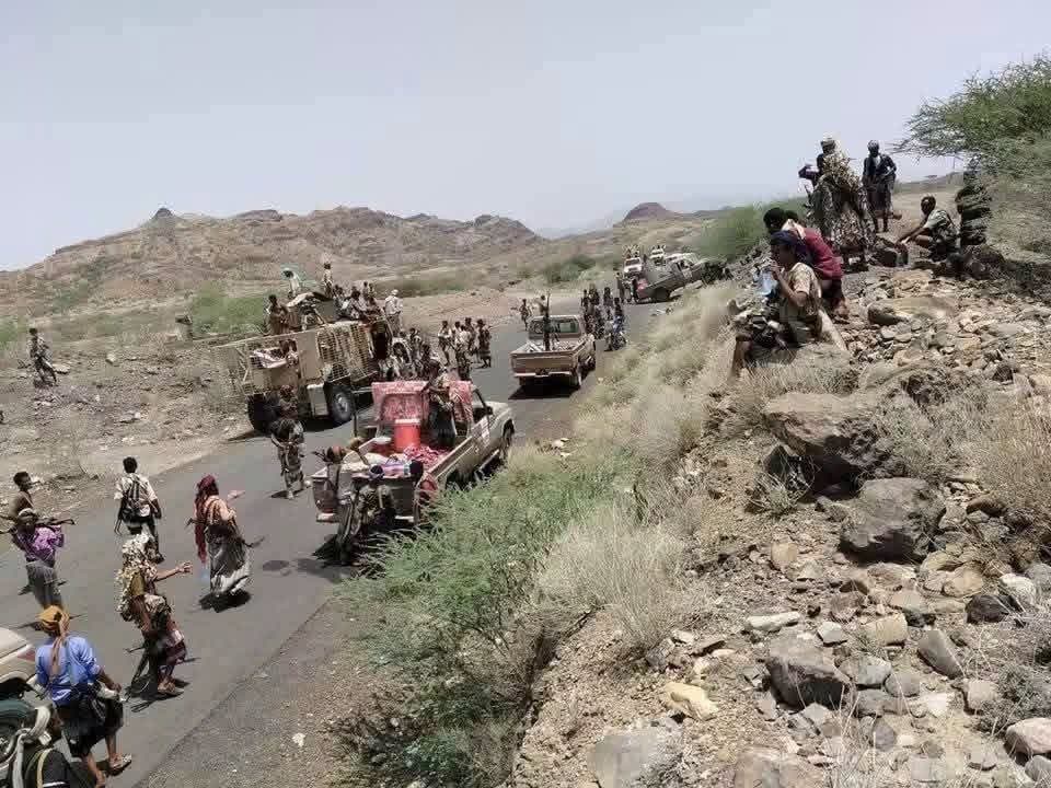 وتصعيد في تعز ولحج بين القوات الحكومية والحوثيين