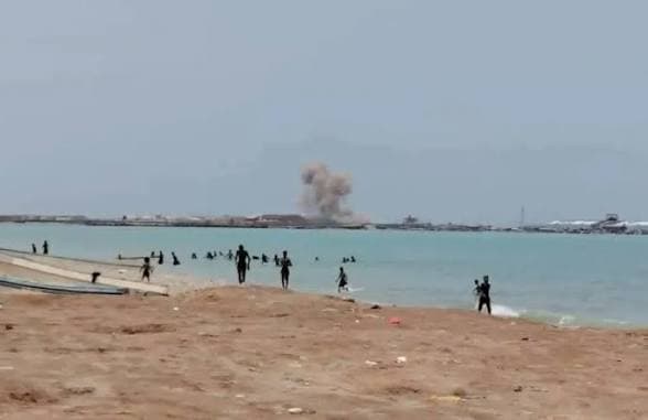 Looting Relief Sites on West Coast