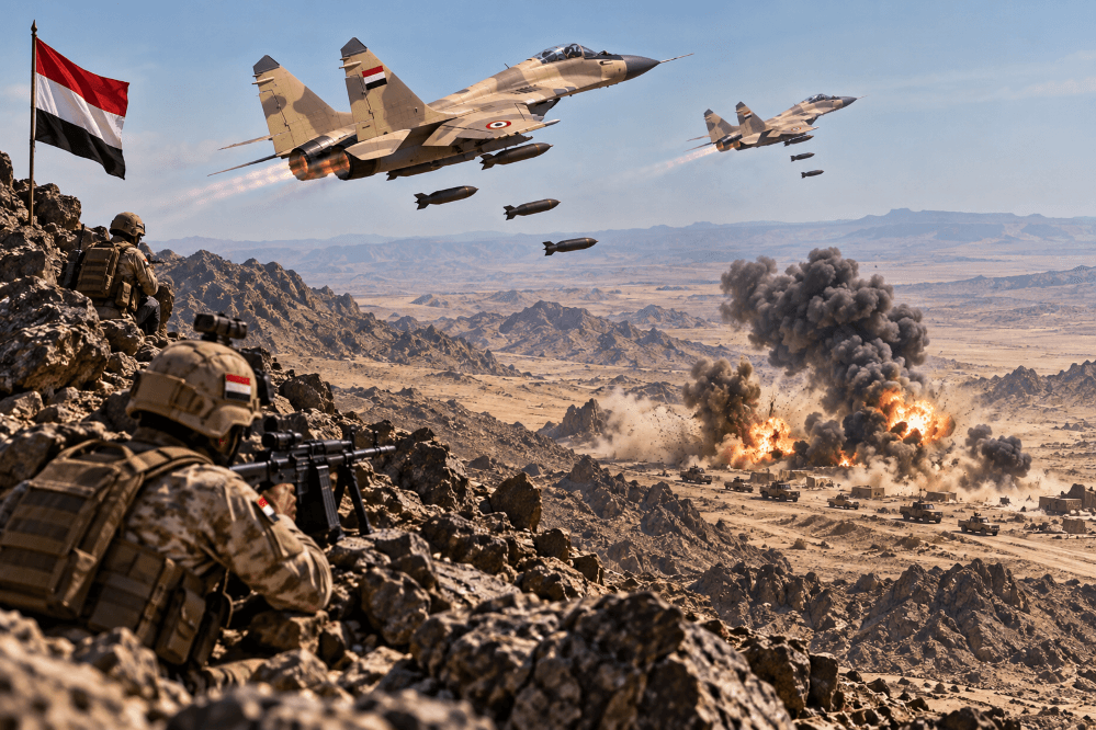 Houthis suffer losses south of Marib