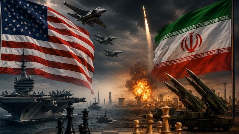 واشنطن تجهز لعمل عسكري ضد إيران