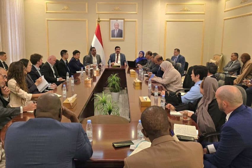23 diplomats review Yemen war rights issues