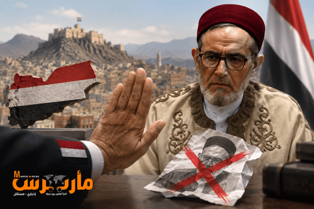 اليمن يعترض على تصريحات مفتي ليبيا حول الحرب