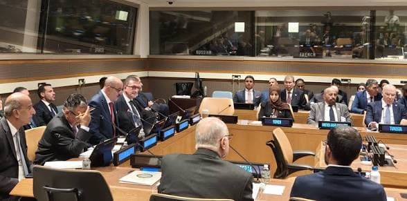 Arab warns of Houthi threats in NY