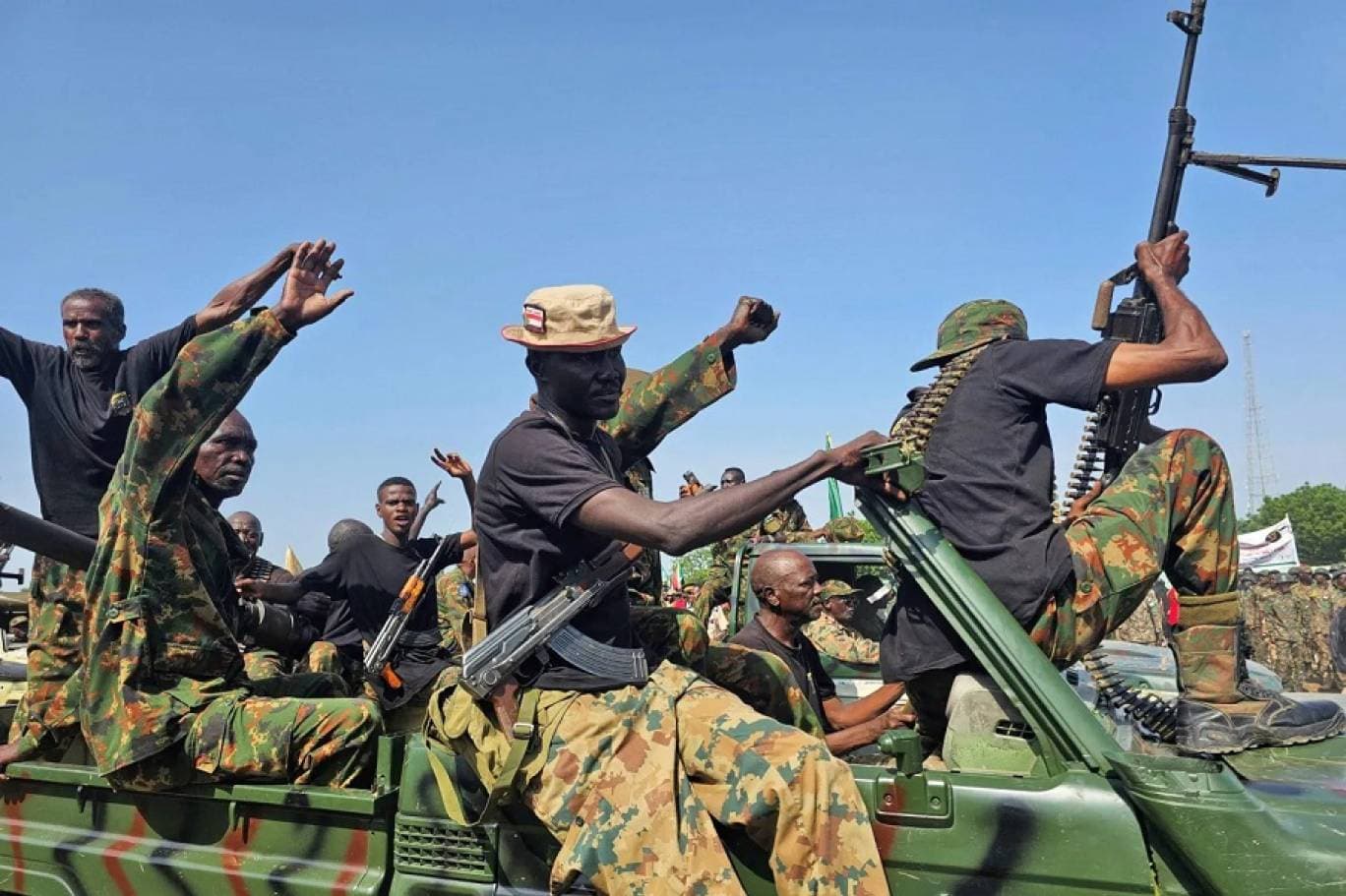 Sudan Forces Advance in Kordofan