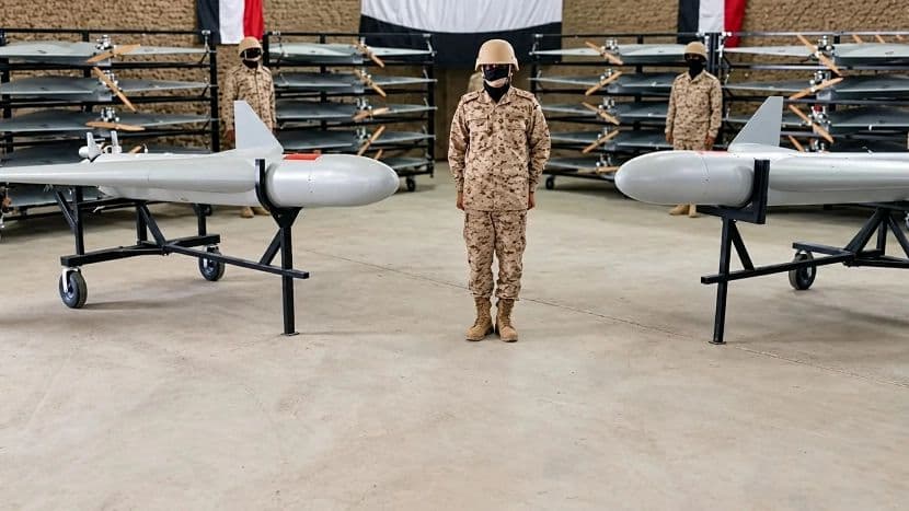 Drones Hit Sana'a Presidential Palace