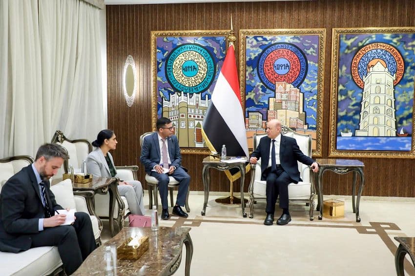 Al-Alimi Affirms Military Capabilities